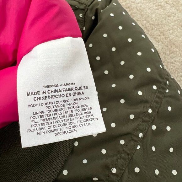 Nike Track and Field Windbomber Polka Dot Zip Up Jacket M - Picture 10 of 10